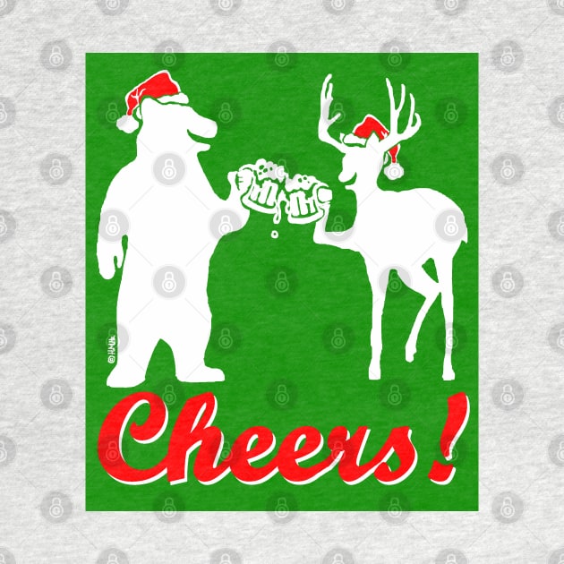 Christmas Cheers ! by NewSignCreation